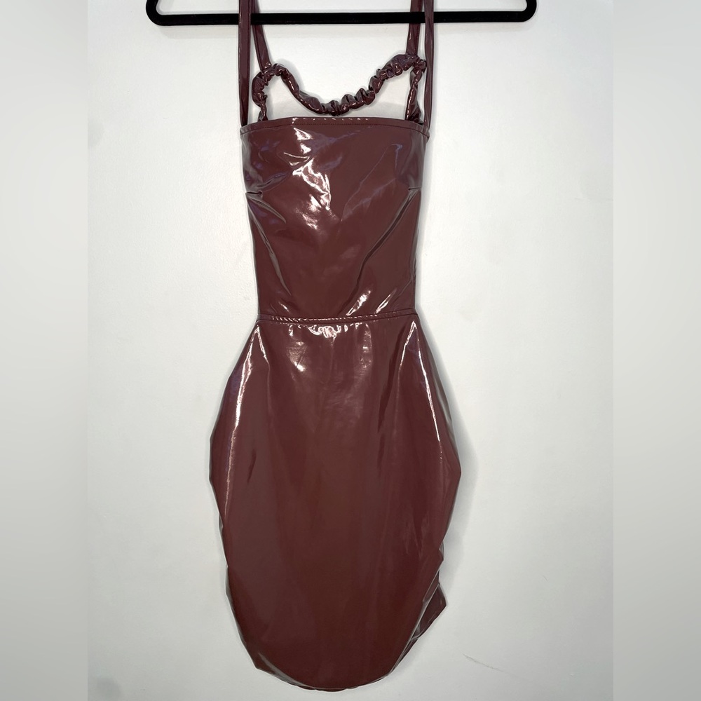Leather Dress